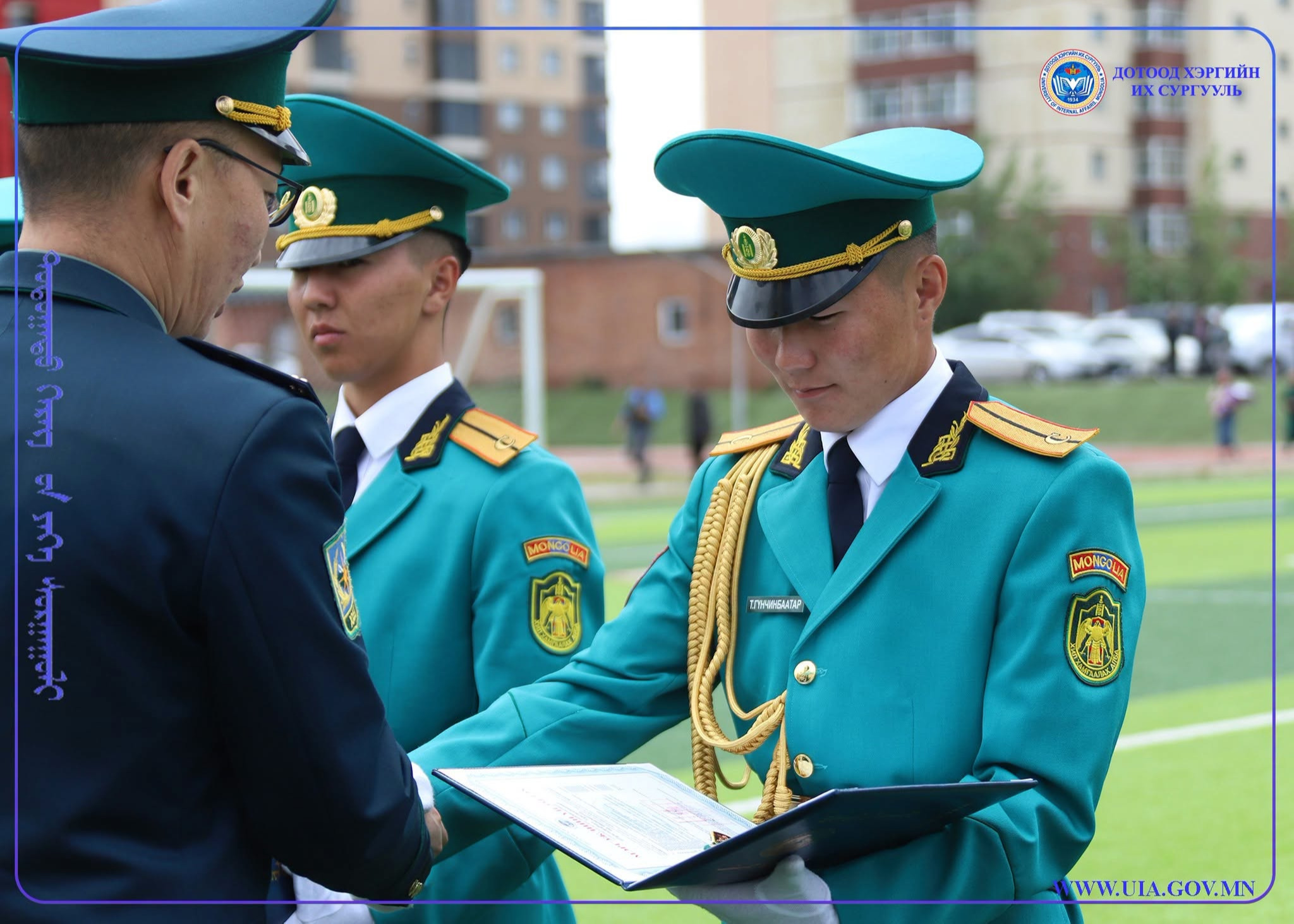 GRADUATION CEREMONY FOR THE 2025-2026 ACADEMIC YEAR HELD AT THE 